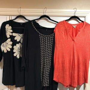 3 Lucky Brand shirts